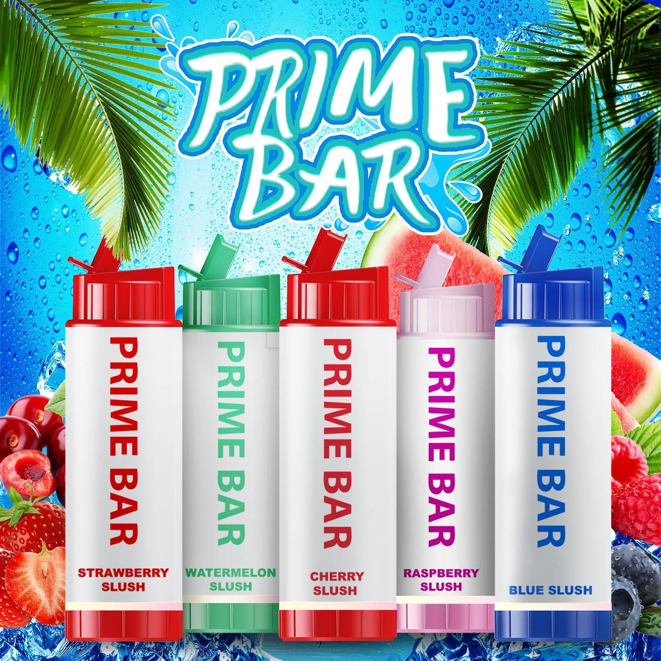 Prime Bar 8000 Puffs Rechargeable