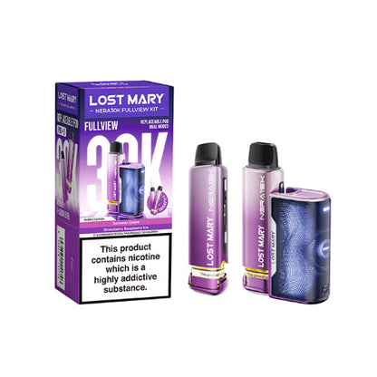 Lost Mary Nera 30k Prefilled Pod Kit