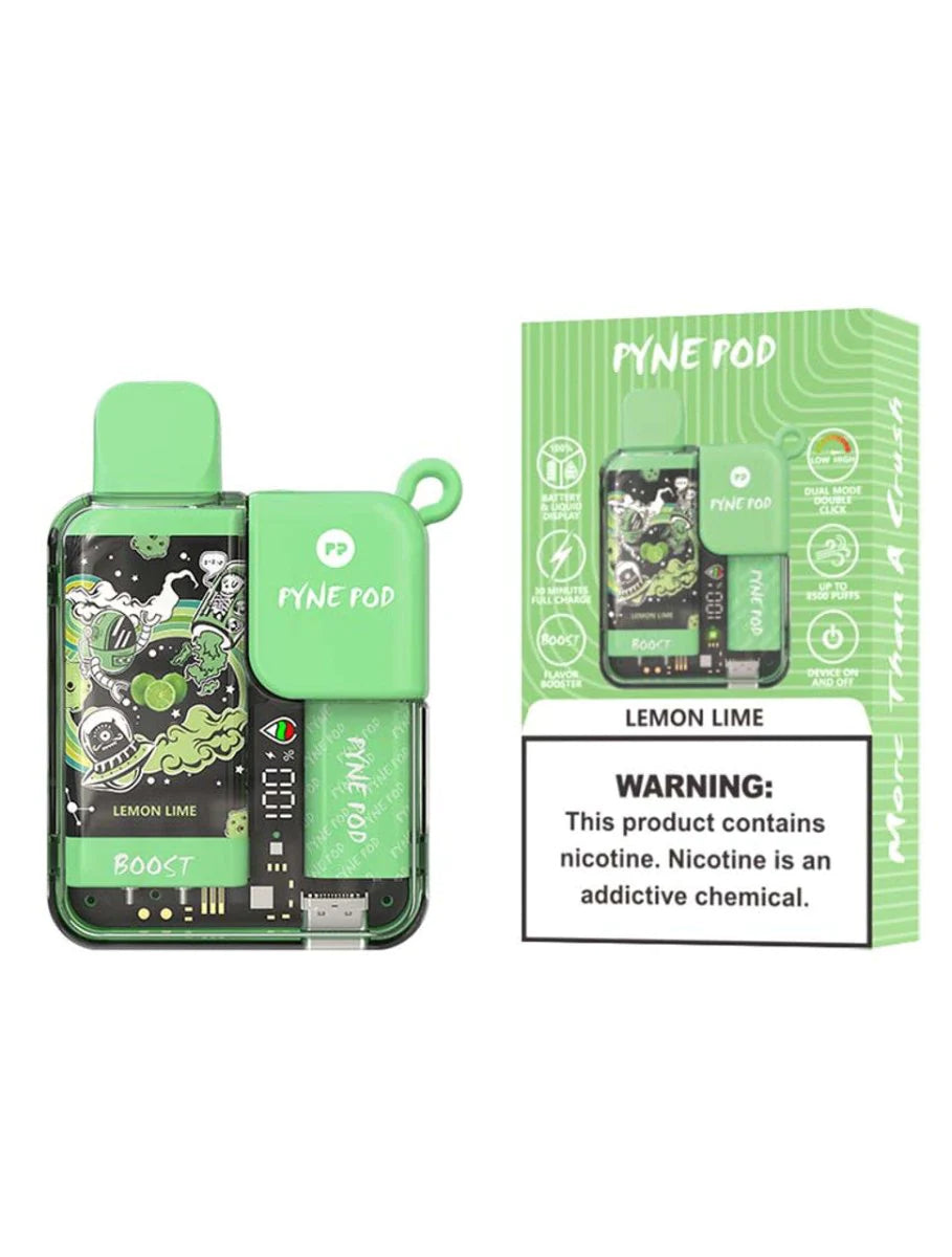 Pyne Pod Boost 8500 Disposable Vape