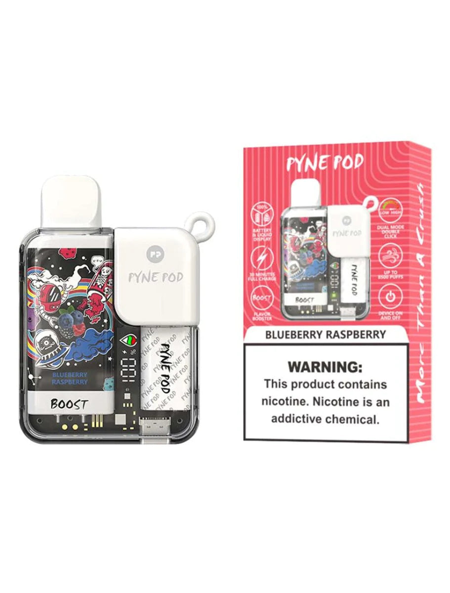 Pyne Pod Boost 8500 Disposable Vape