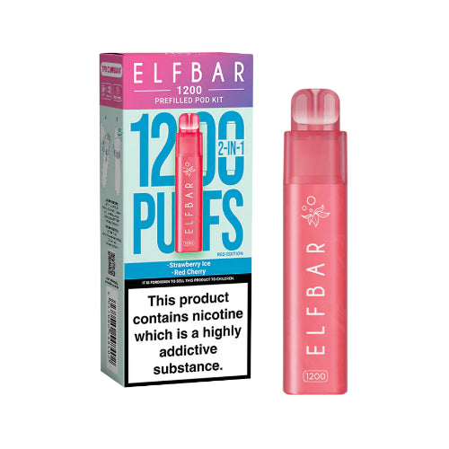 Elf Bar 1200 2 In 1 Disposable Pod Kit