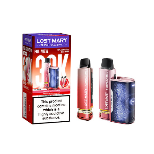 Lost Mary Nera 30k Prefilled Pod Kit