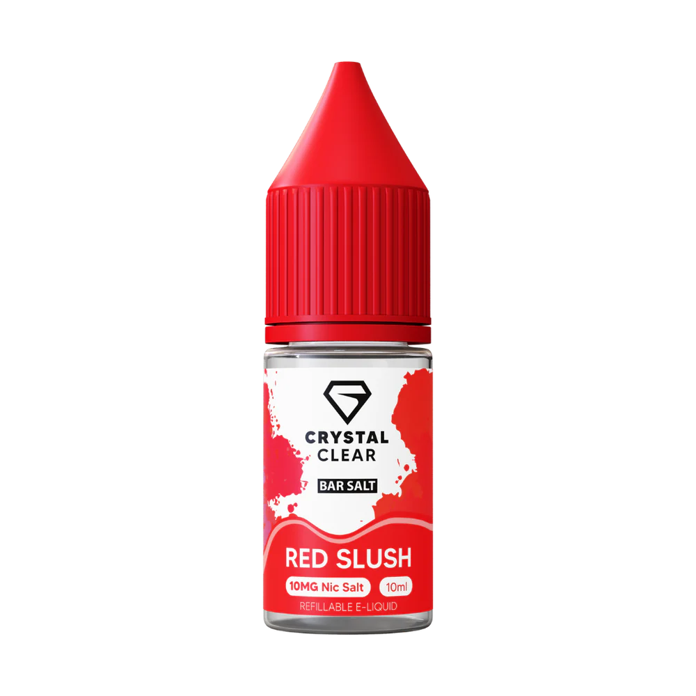 Red Slush - Crystal Clear Nic Salts 10ml