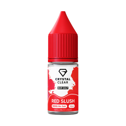 Red Slush - Crystal Clear Nic Salts 10ml