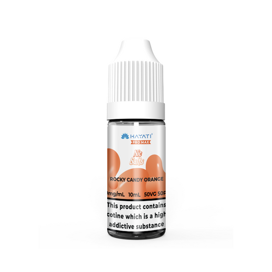 Rocky Candy Orange - Hayati Pro Max Nic Salts 10ml