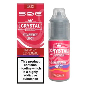 Ske Crystal Original Salts 10mg Nic Salts - 4 For £10 - Mix 'N' Match