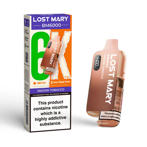 Lost Mary BM6000 | Snoow Tobacco *New*