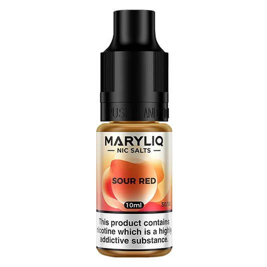 Sour Red - Maryliq Lost Mary Nic Salts 10ml