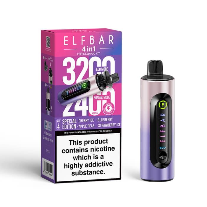 Special Edition | Elfbar 4 IN 1 | Only £10!