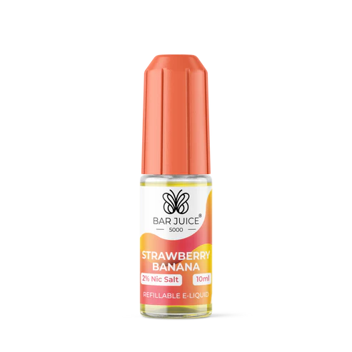 Strawberry Banana - Bar Juice Nic Salts 10ml