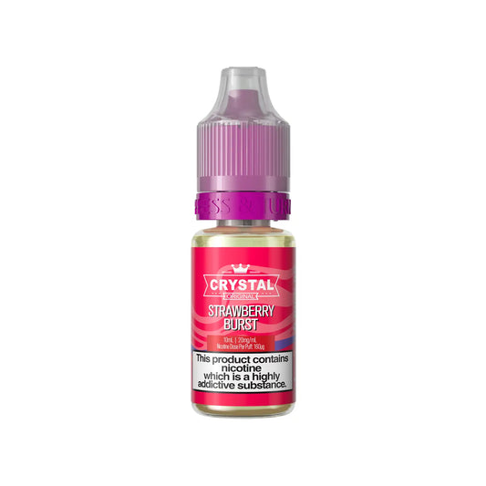 Strawberry Burst - Ske Crystal Nic Salts 10ml