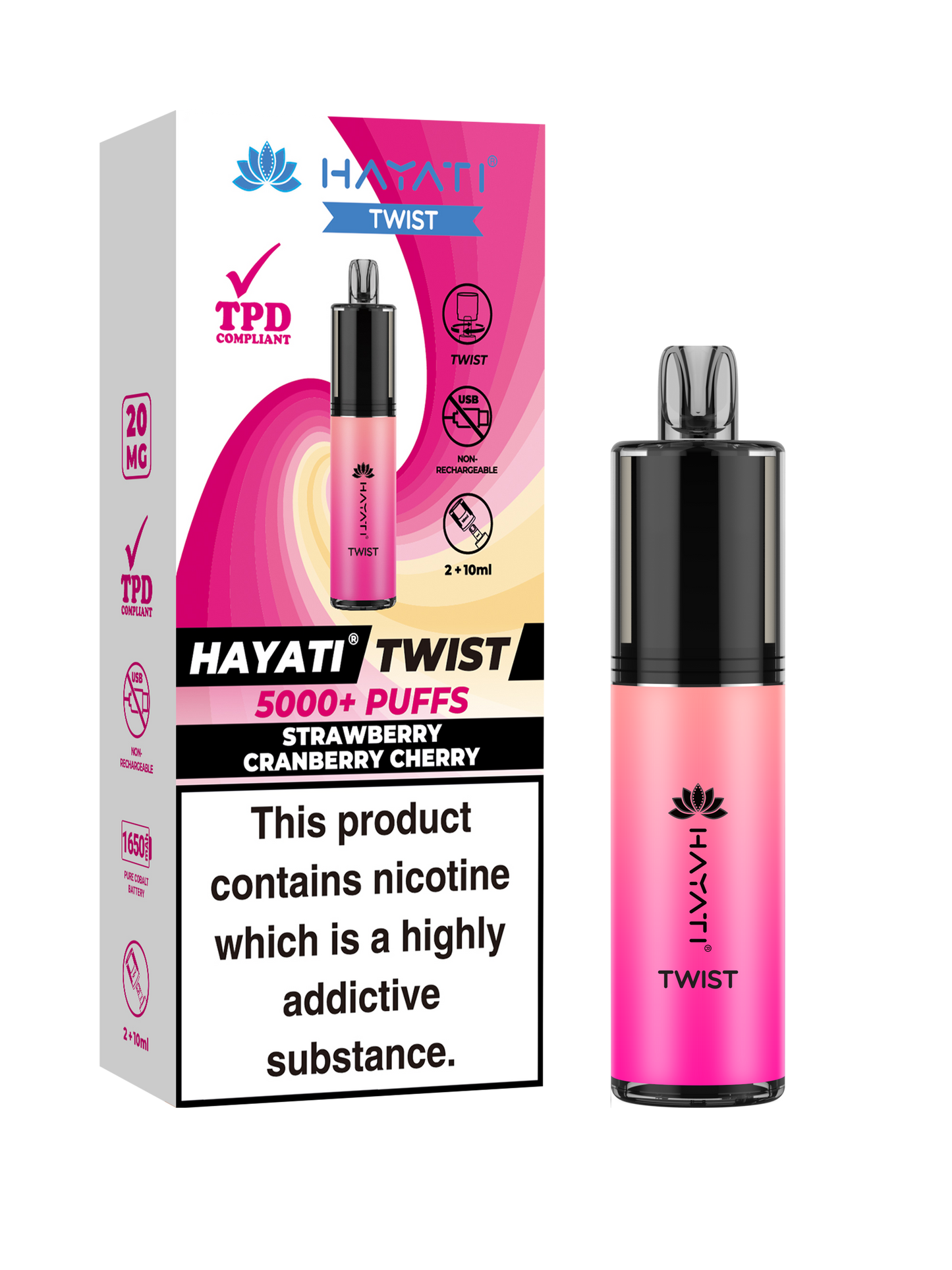 Hayati Twist 5000