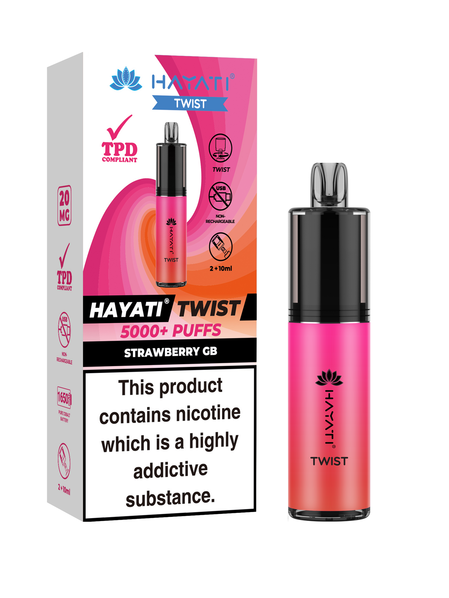 Hayati Twist 5000