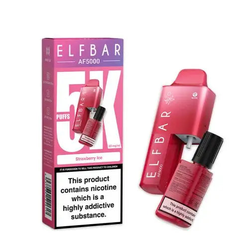 Elf Bar AF5000 Disposable Vape Prefilled Kit