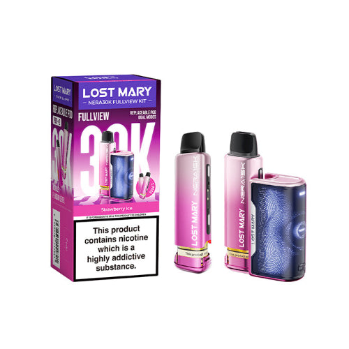 Lost Mary Nera 30k Prefilled Pod Kit