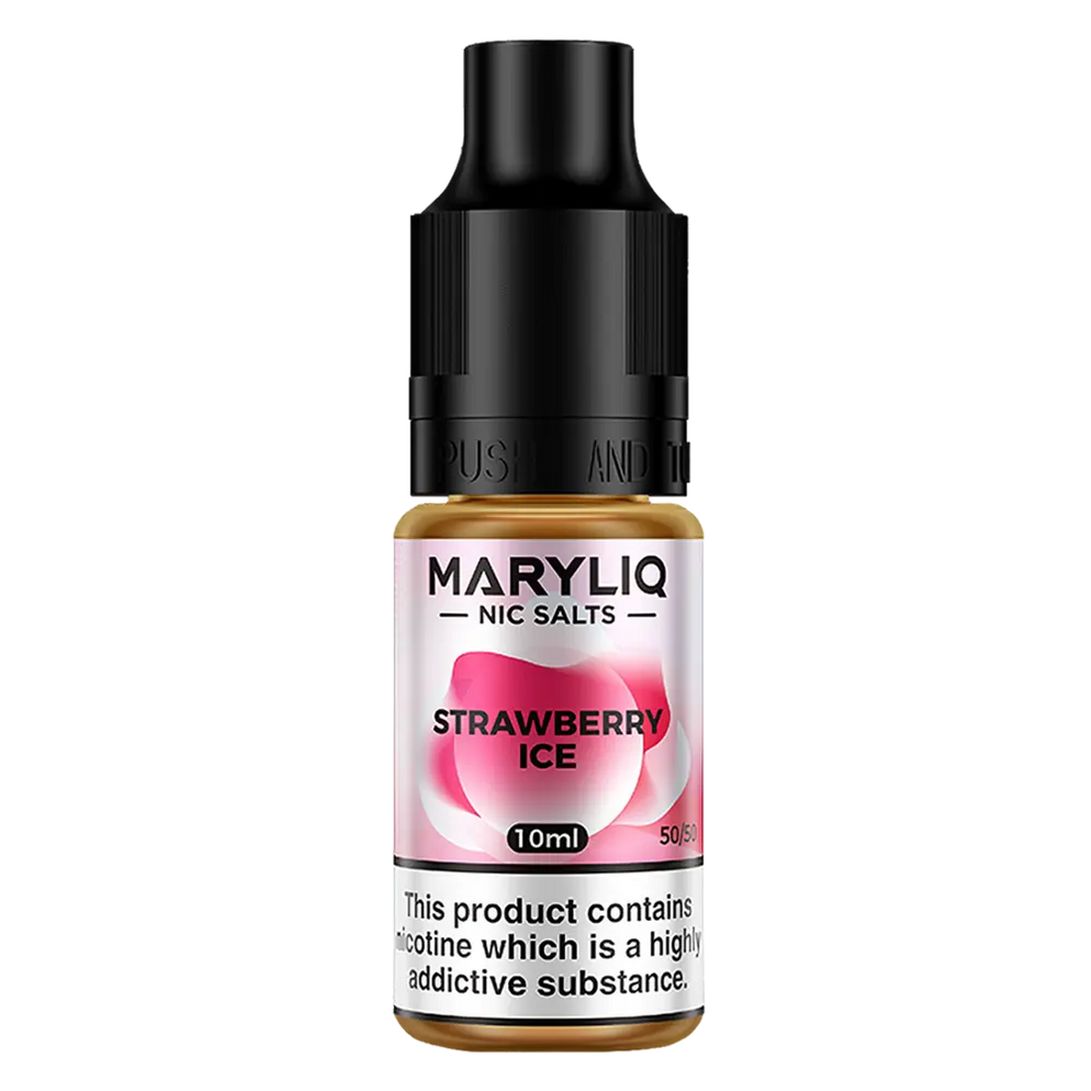 Strawberry Ice - Maryliq Lost Mary Nic Salts 10ml