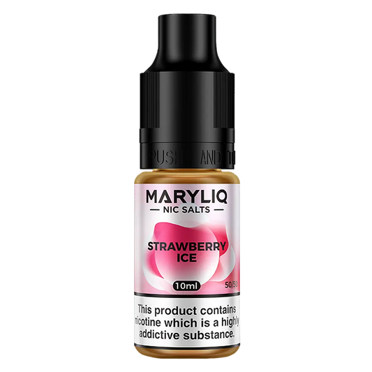 Strawberry Ice - Maryliq Lost Mary Nic Salts 10ml