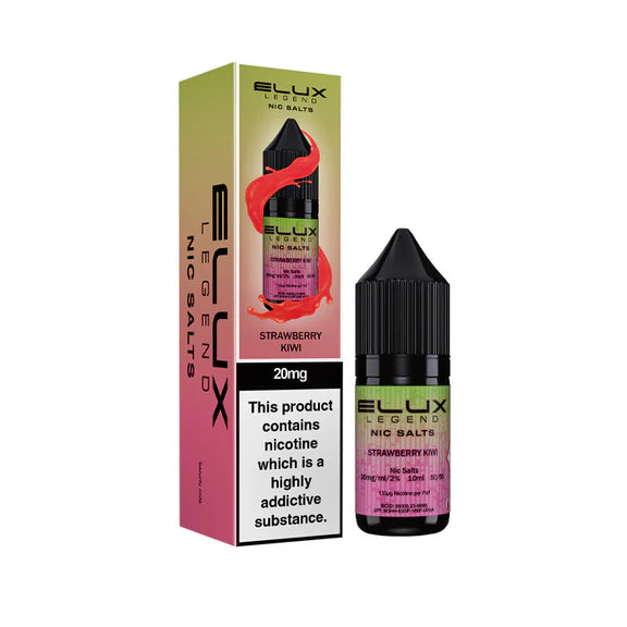 Strawberry Kiwi - Elux Legend Nic Salts 10ml