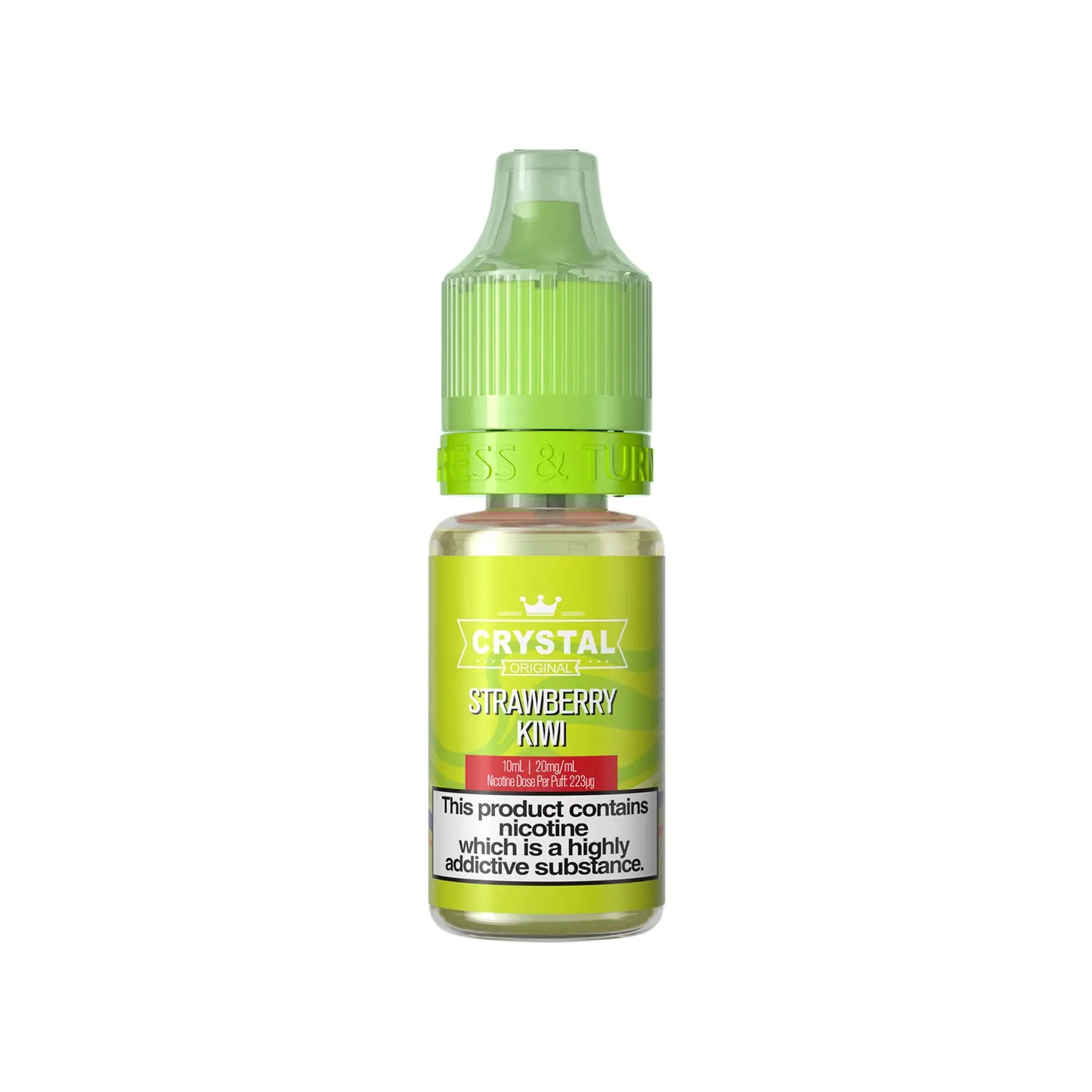 Strawberry Kiwi - Ske Crystal Nic Salts 10ml