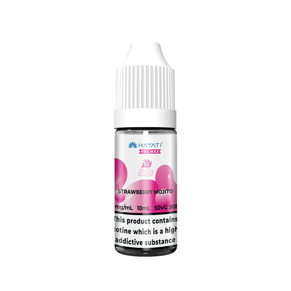 Strawberry Mojito - Hayati Pro Max Nic Salts 10ml