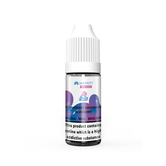 Strawberry Raspberry Blueberry - Hayati Pro Max Nic Salts 10ml