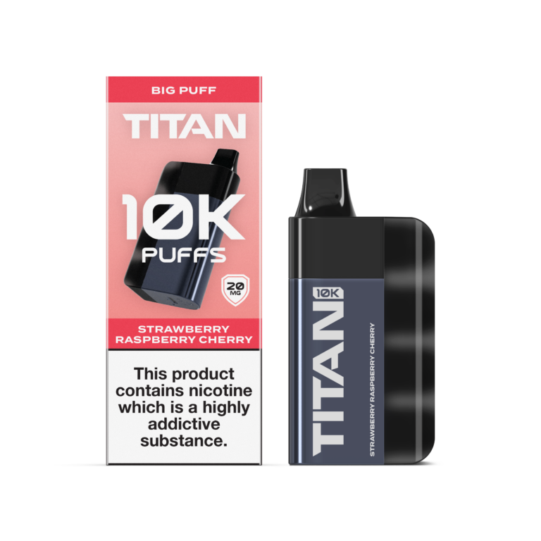 Strawberry Raspberry Cherry | Titan 10k Prefilled Pod Kit