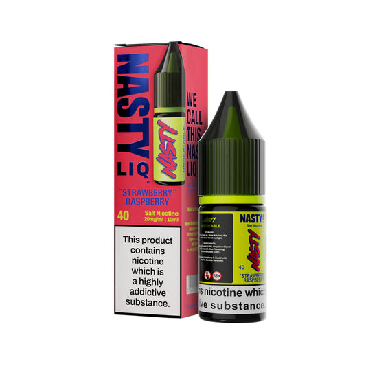 Strawberry Raspberry - Nasty Liq Nic Salts 10ml