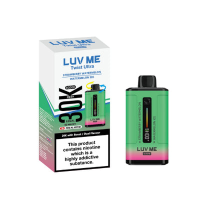 Luv Me 30k Twist Ultra Dual Flavour - 2 In 1