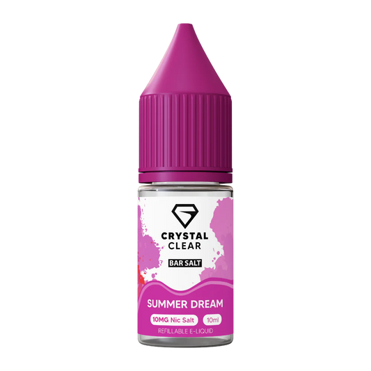 Summer Dream - Crystal Clear Nic Salts 10ml