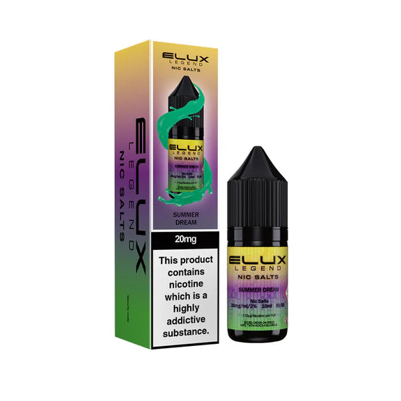 Summer Dream - Elux Legend Nic Salts 10ml