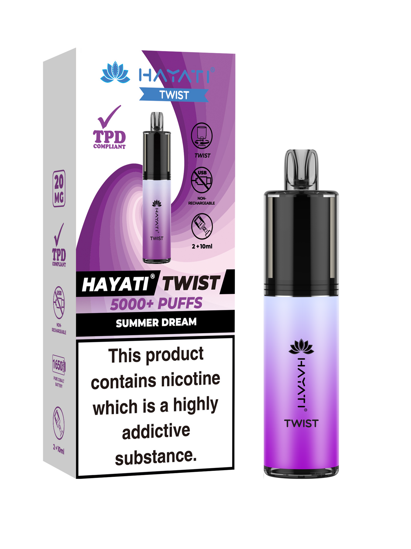 Hayati Twist 5000