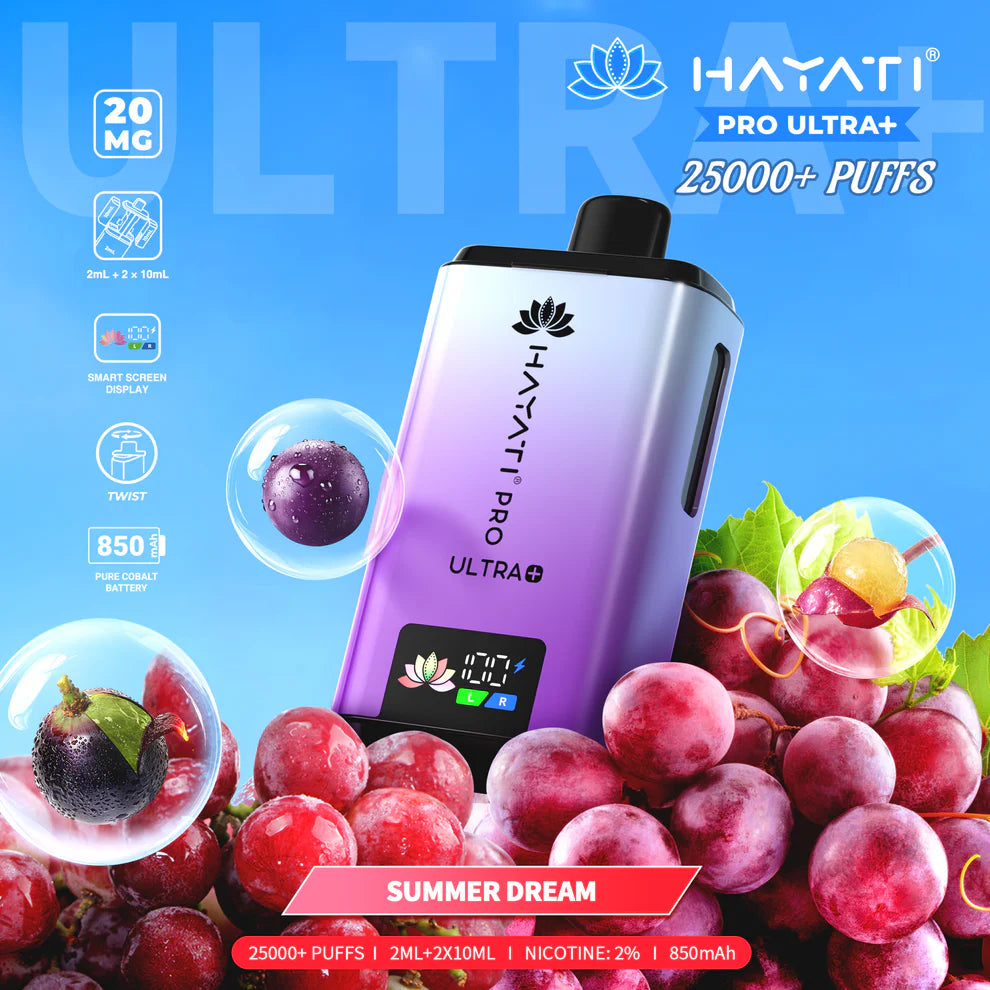 Hayati Pro Ultra+ Plus 25000