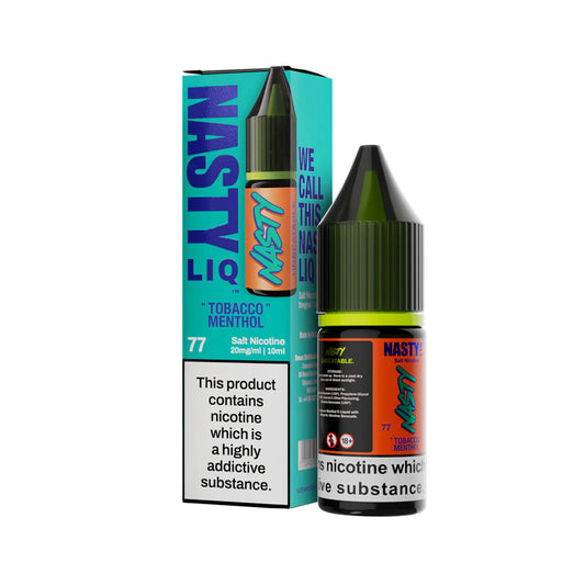 Tobacco Menthol - Nasty Liq Nic Salts 10ml