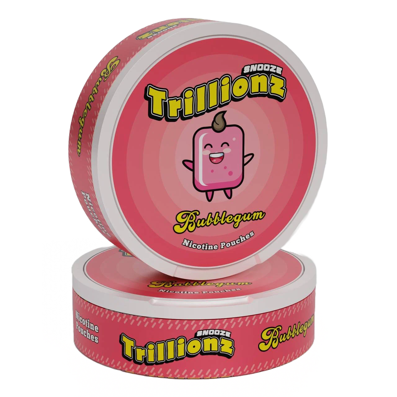 Trillionz Nicotine Pouch | Bubblegum