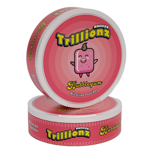 Trillionz Nicotine Pouch | Bubblegum