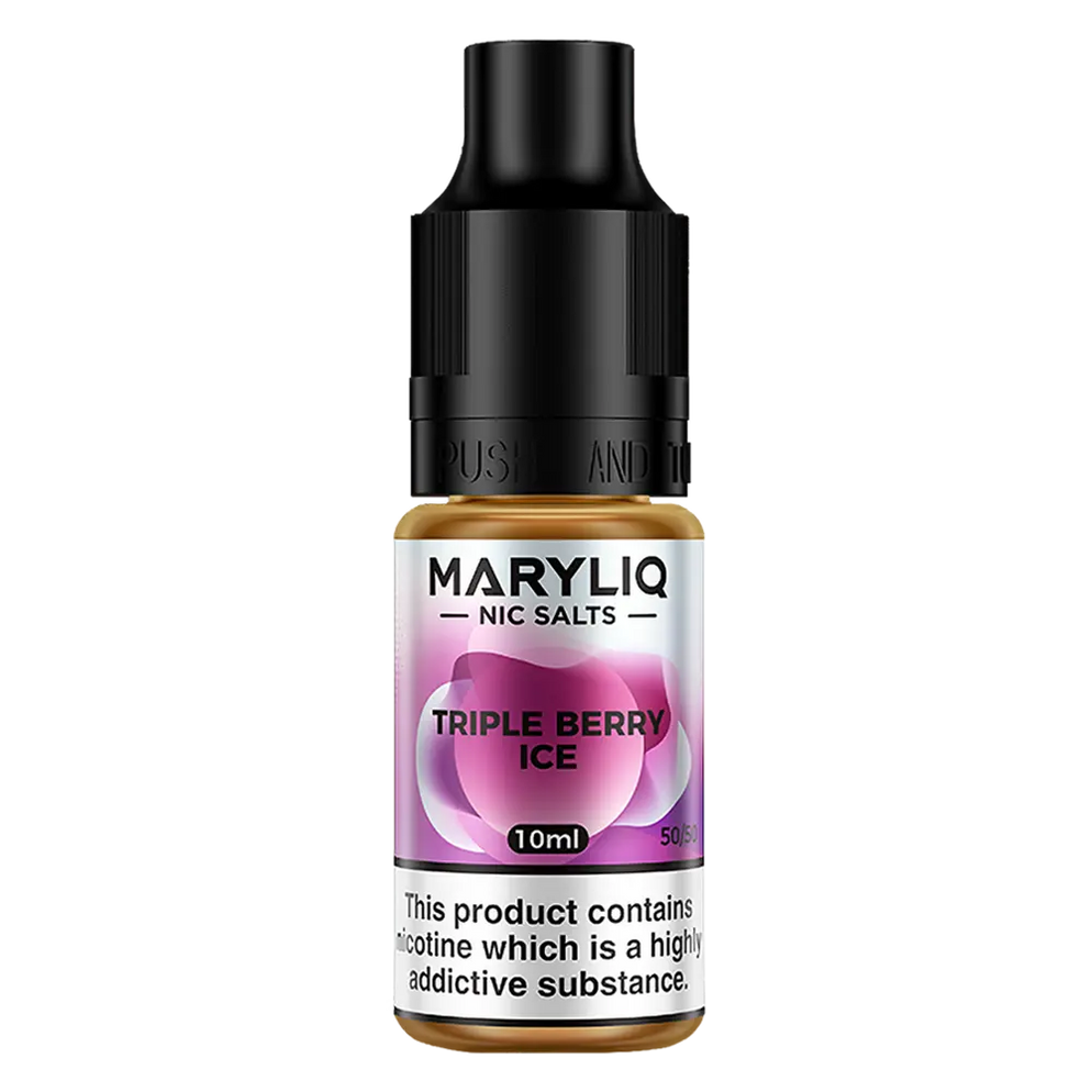 Triple Berry Ice - Maryliq Lost Mary Nic Salts 10ml