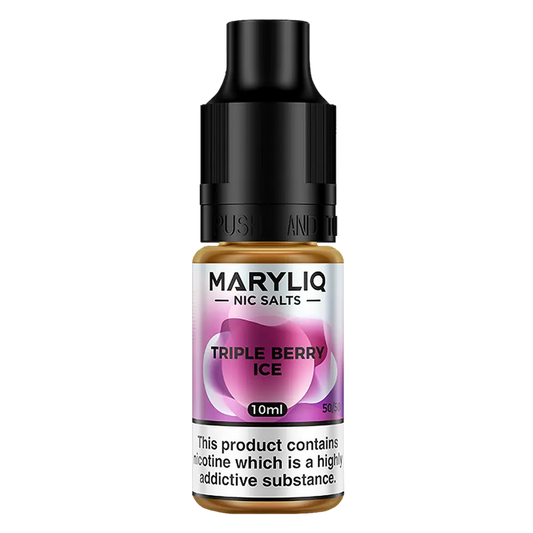 Triple Berry Ice - Maryliq Lost Mary Nic Salts 10ml