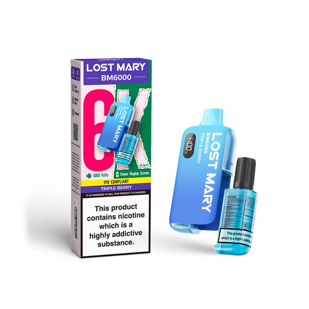 Lost Mary BM6000 Disposable Vape Pod Kit