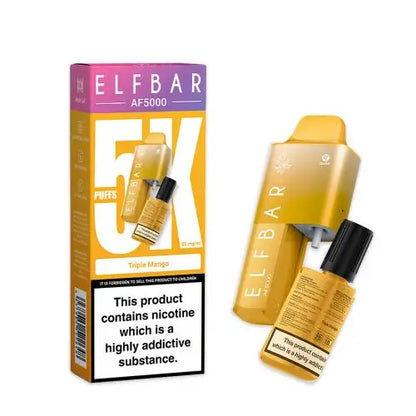 Elf Bar AF5000 Disposable Vape Prefilled Kit