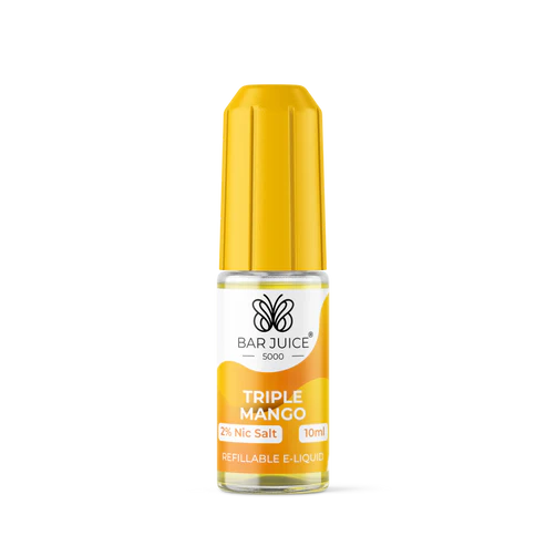 Triple Mango -  Bar Juice Nic Salts 10ml