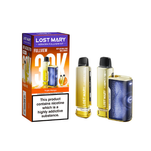 Lost Mary Nera 30k Prefilled Pod Kit