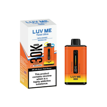 Luv Me 30k Twist Ultra Dual Flavour - 2 In 1