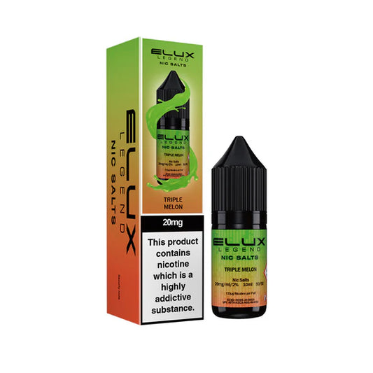 Triple Melon - Elux Legend Nic Salts 10ml