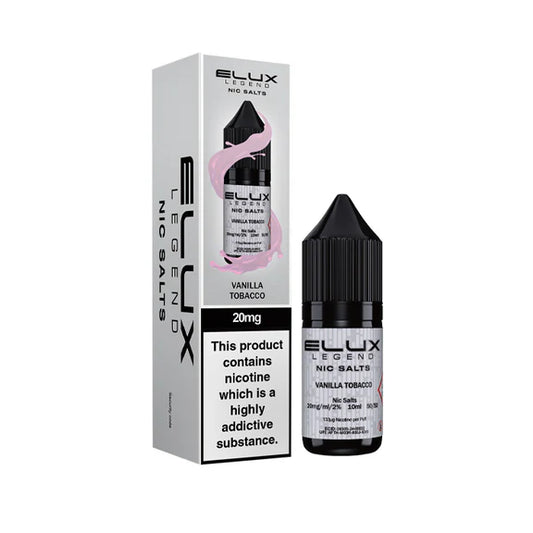 Vanilla Tobacco - Elux Legend Nic Salts 10ml