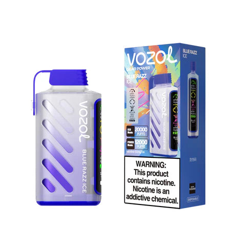 Vozol Gear Power 20,000 Puffs | New S.I.L.C Technology