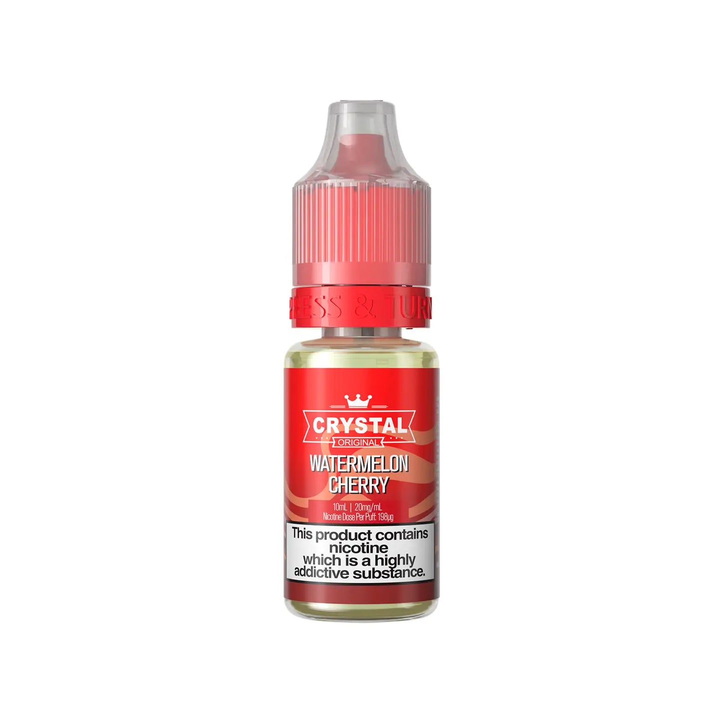 Watermelon Cherry - Ske Crystal Nic Salts 10ml