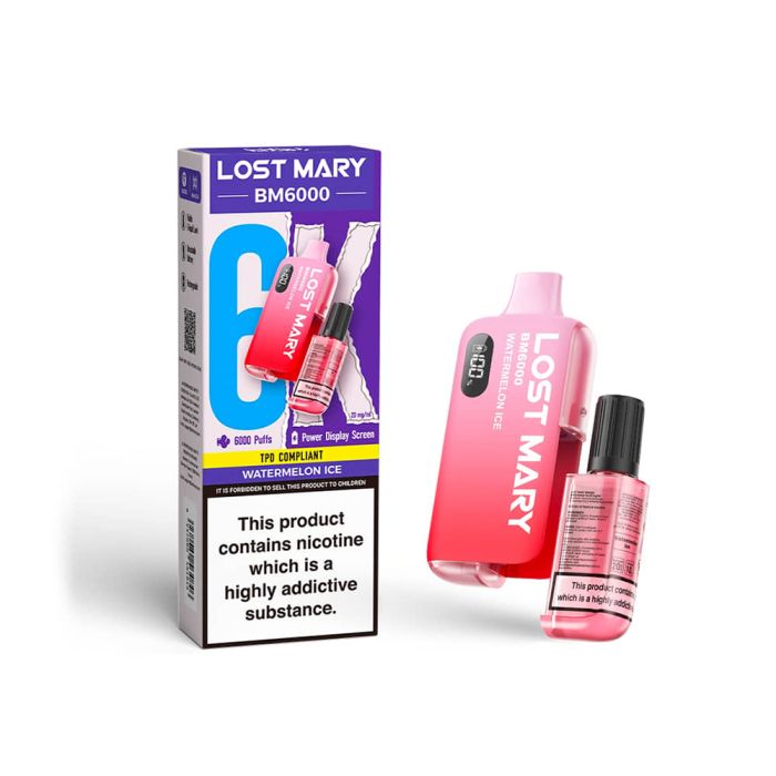 Lost Mary BM6000 Disposable Vape Pod Kit