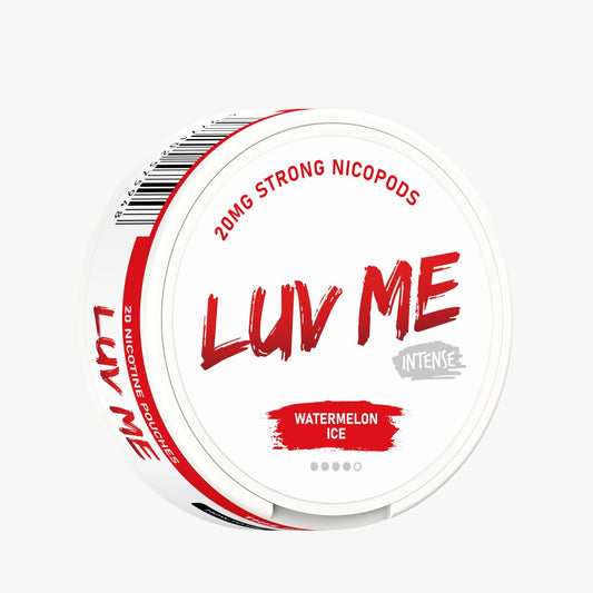 Luv Me Intense Nicotine Pouch 20MG | Watermelon Ice