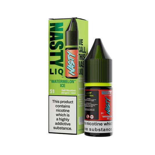 Watermelon Ice - Nasty Liq Nic Salts 10ml