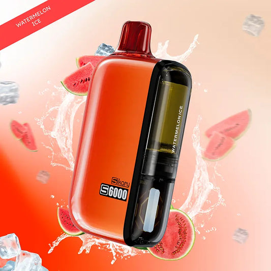 Watermelon Ice | SKE Sikary S6000 Prefilled Vape Kit Rechargeable